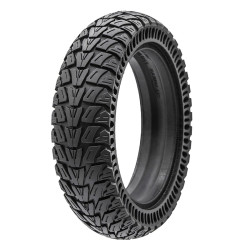 Rueda maciza Perforada 9x2,25-6,1 [Cityneye] - negro