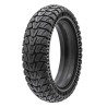 Rueda maciza Perforada 9x2,25-6,1 [Cityneye] - negro