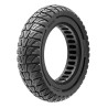 Rueda maciza 8,5x3-5,5 [Cityneye] - negro