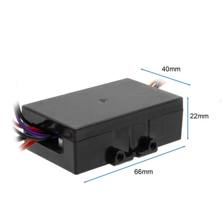 Controladora LED Dualtron Victor Luxury [Minimotors]