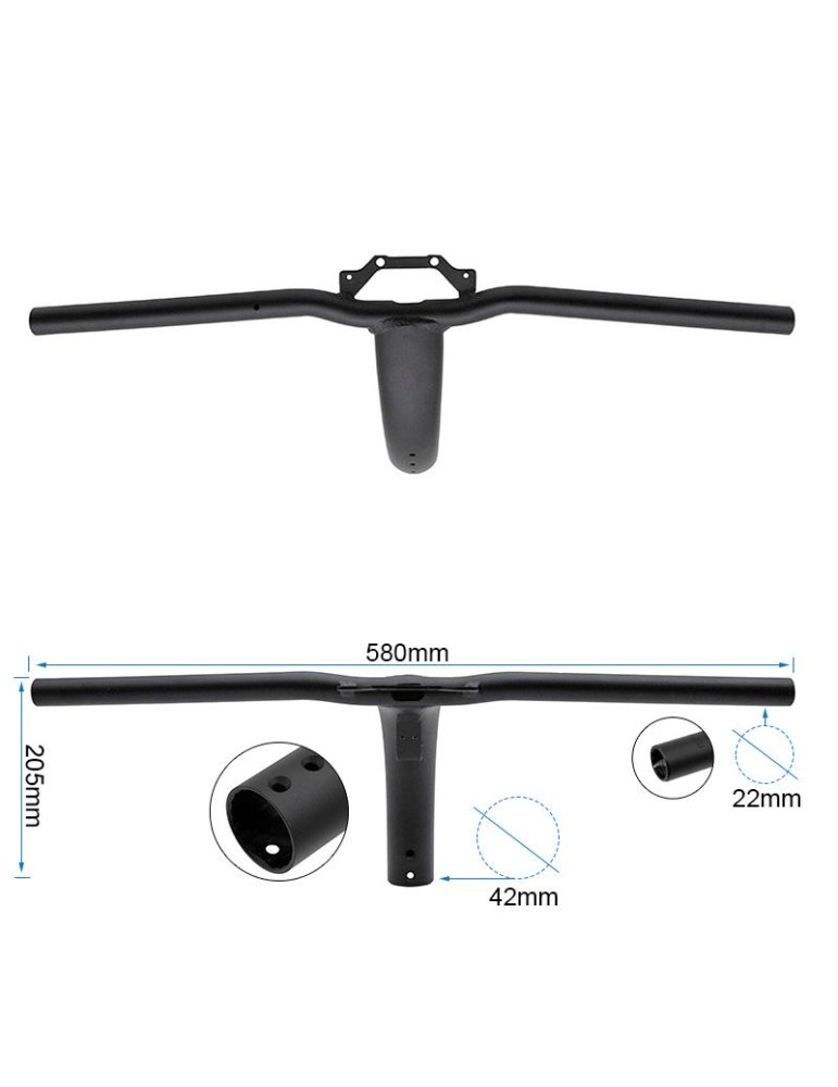 Manillar T Ninebot Zt3 pro