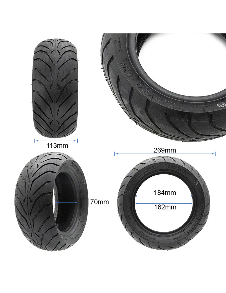 Neumático tubeless 110/50-6,5 Cityroad [Xuancheng]