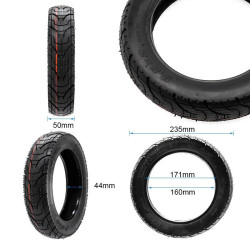 Neumático Tubeless 9,5x2-6,1 [Ewheel] 2