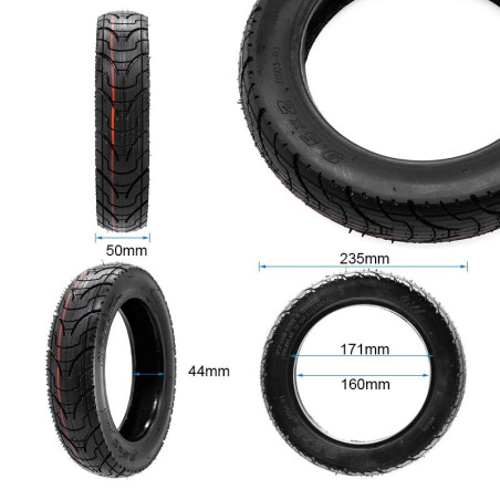 Neumático Tubeless 9,5x2-6,1 [Ewheel]