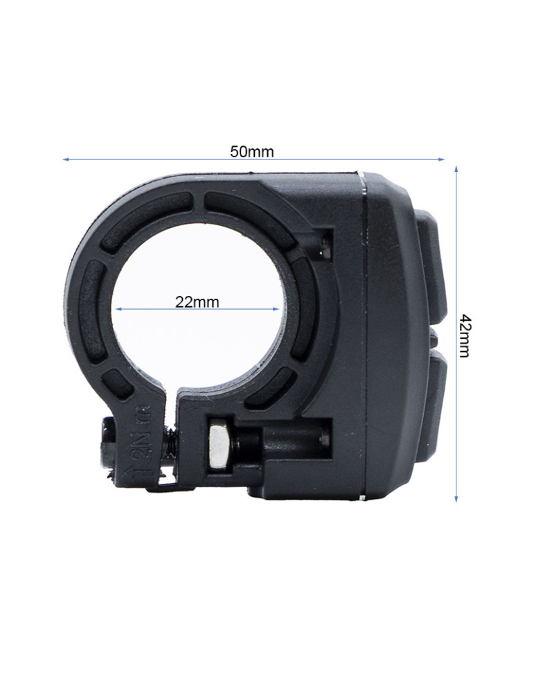 Botonera ECO TURBO SINGLE DUAL - 1,5m - conector SM