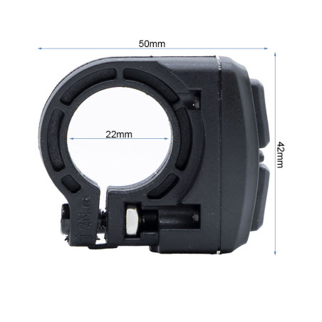 Botonera ECO TURBO SINGLE DUAL - 1,5m - conector SM