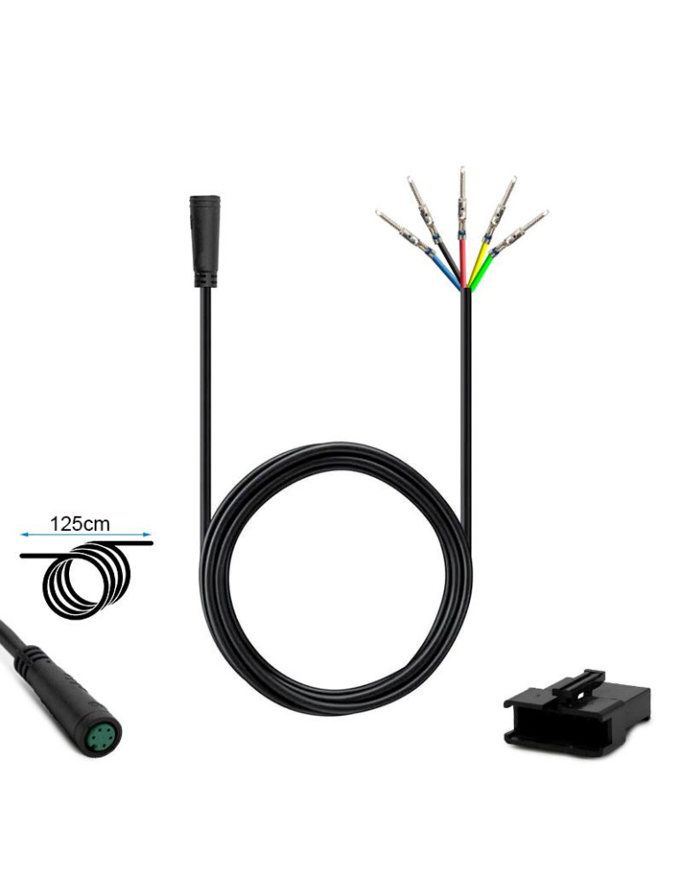 Cable conexión pantalla-controladora Kukirin G2 pro (Versión 2024)