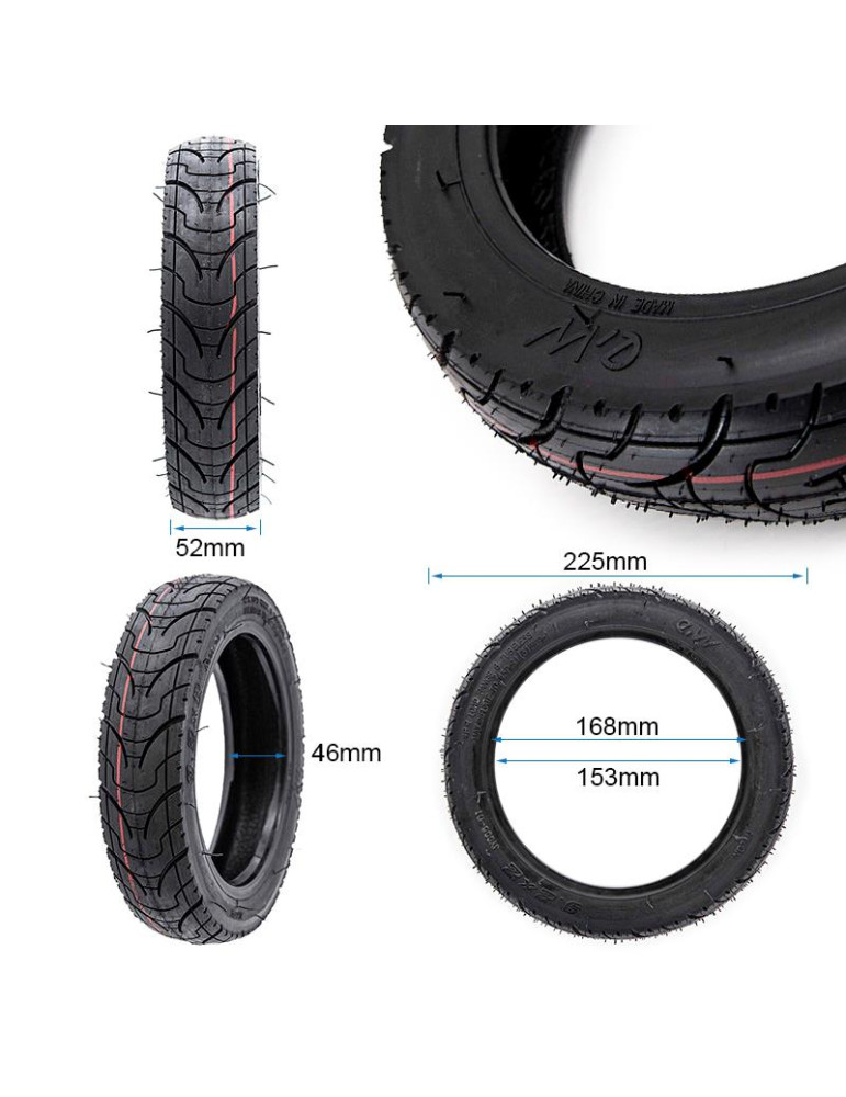 Neumático Tubeless 9,2x2-6,1 [Ewheel]