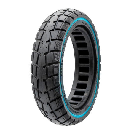 Rueda maciza ultraligera offroad 230x50 / 9x2-6,1/B34 - linea azul [Ewheel]