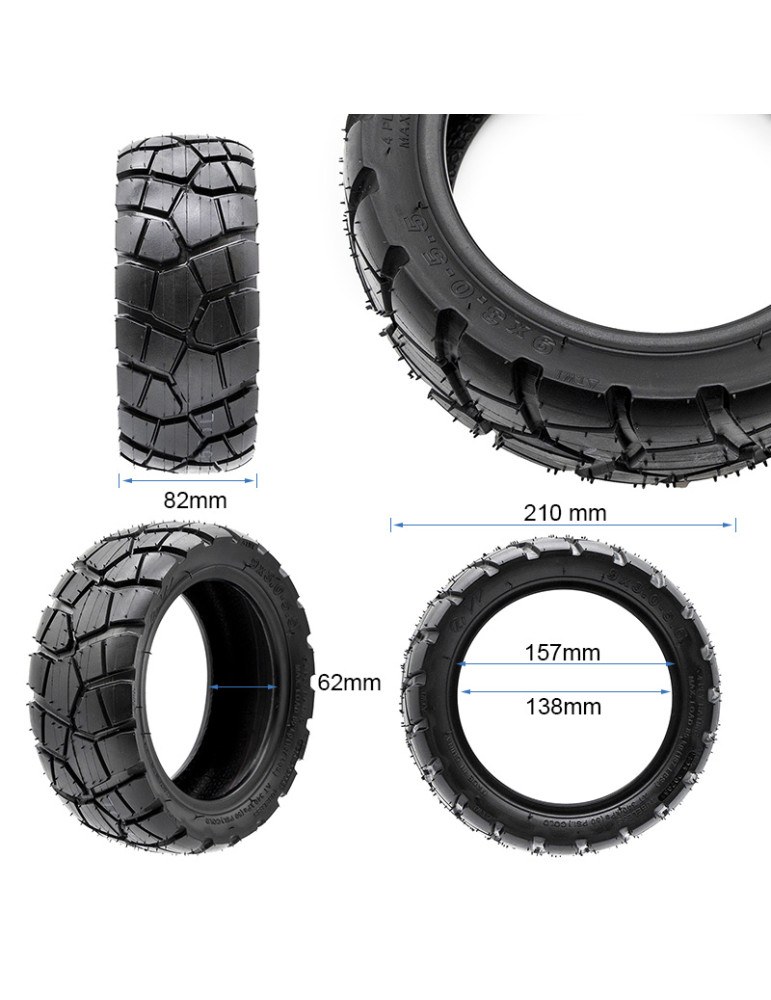 Neumático tubeless offroad 9x3-5,5 EWHEEL RHINOTRACK