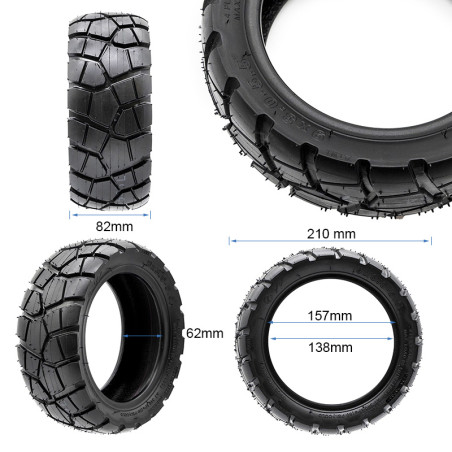 Neumático tubeless offroad 9x3-5,5 EWHEEL RHINOTRACK