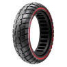 Rueda maciza ultraligera offroad 60/70-7/B50 - linea roja [Ewheel]