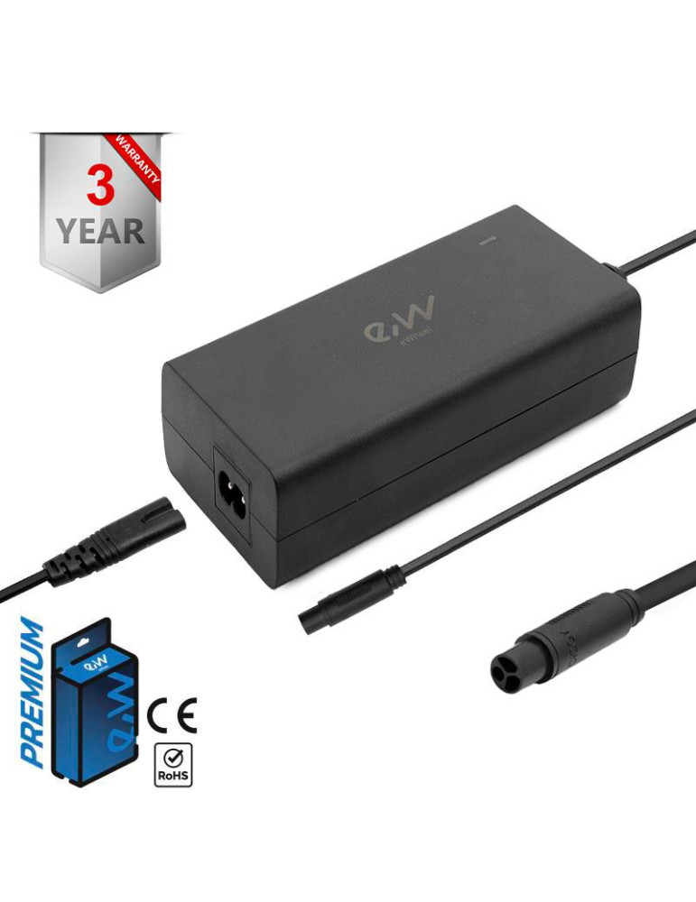 Cargador premium 48v (salida 54,6v) 2A conector Julet 3105 Cecotec Y65