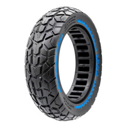 Rueda maciza ultraligera offroad 10x2,5-6,5/B44 - azul [Nedong]