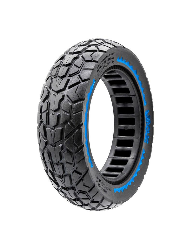 Rueda maciza ultraligera offroad 10x2,5-6,5/B44 - azul [Nedong]