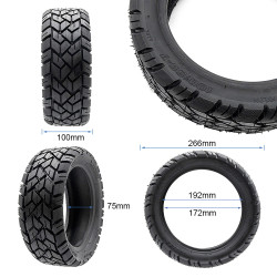 Neumático tubeless Offroad 100/55-7 [Xuancheng] 2
