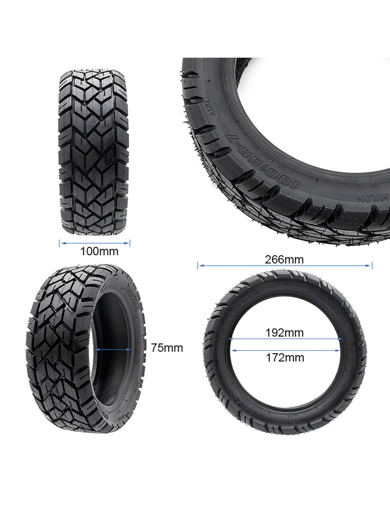 Neumático tubeless Offroad 100/55-7 [Xuancheng]
