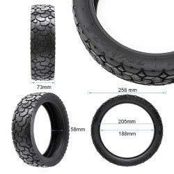 Neumático tubeless 70/60-7,5 EWHEEL RHINOTRACK 2