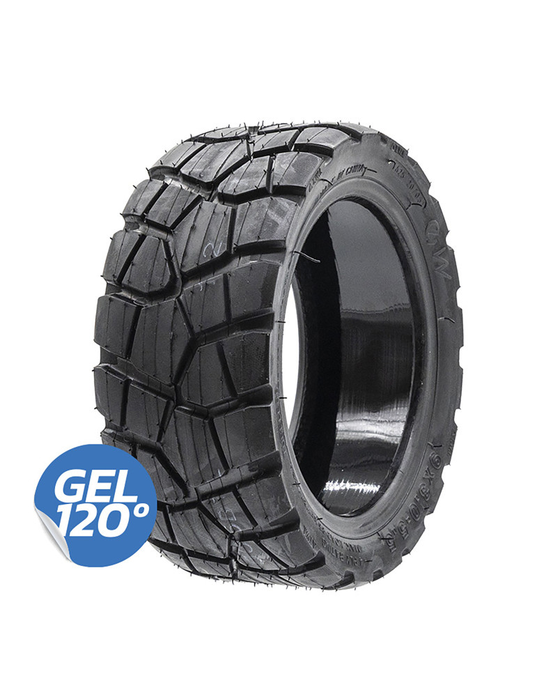Neumático tubeless offroad 9x3-5,5 EWHEEL RHINOTRACK con gel antipinchazos