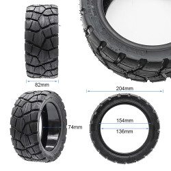Neumático tubeless offroad 9x3-5,5 EWHEEL RHINOTRACK con gel antipinchazos 2