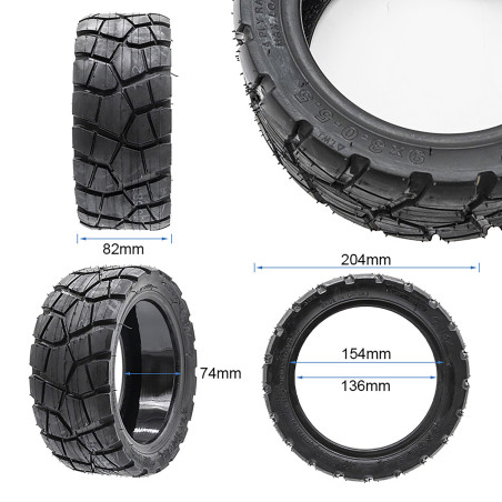 Neumático tubeless offroad 9x3-5,5 EWHEEL RHINOTRACK con gel antipinchazos