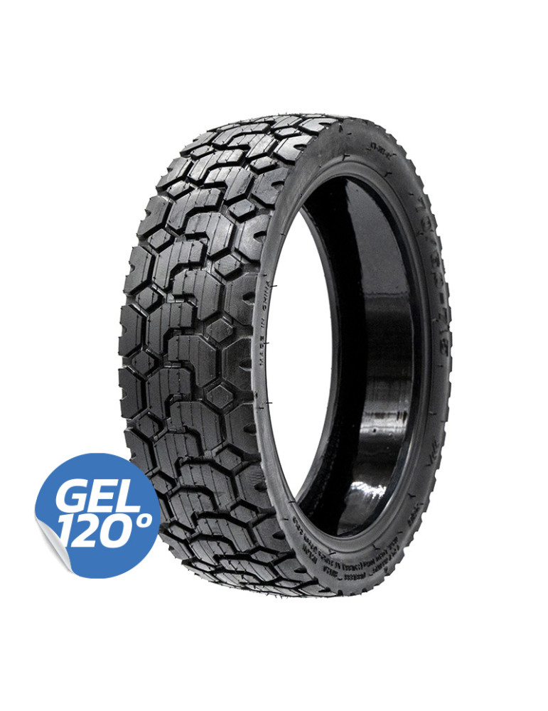 Neumático tubeless 70/60-7,5 EWHEEL RHINOTRACK Con gel antipinchazos