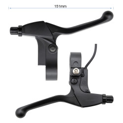 Maneta de freno derecha HIKERBOY FOXTROT PLUS 2