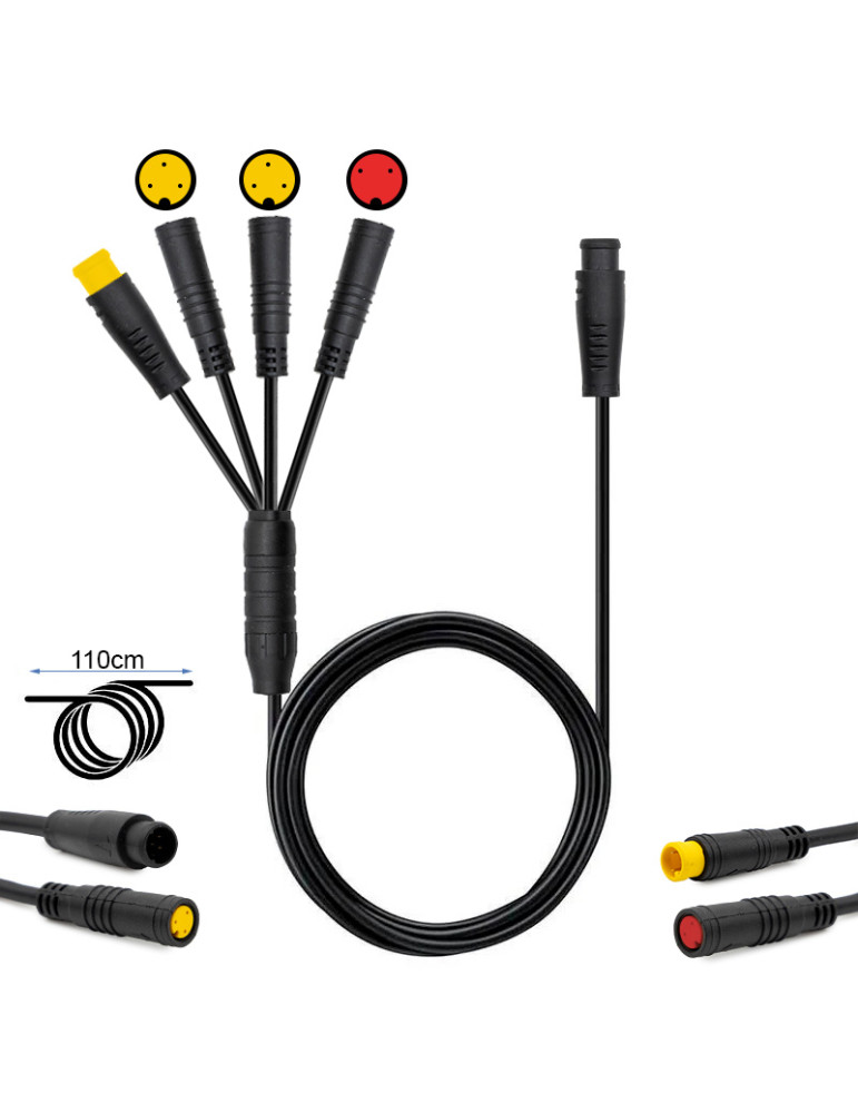 Cable bus 1-4 HIKERBOY FOXTROT PLUS