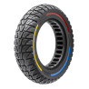 Rueda maciza 10x2,5-6,5 [Cityneye] - tricolor
