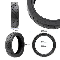 Neumático tubeless 70/60-7,5 EWHEEL PANTHERURBAN 2