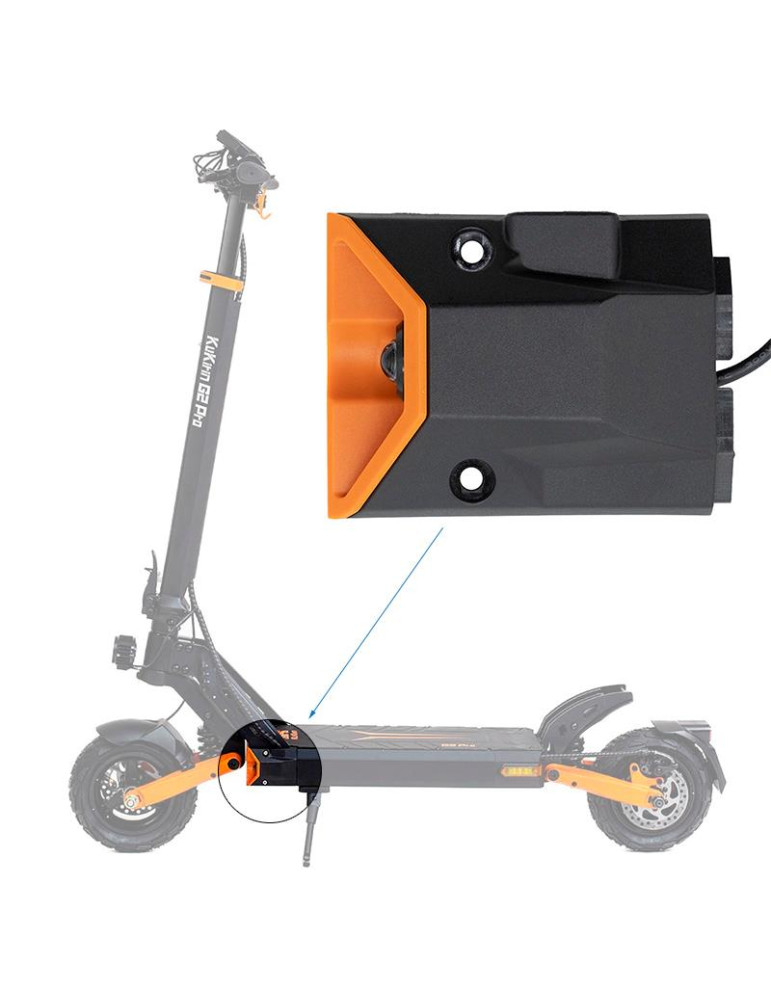 Intermitente delantero izquierdo Kukirin G2 pro (Versión 2024)