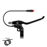 Maneta de freno con sensor y tensor para Ecoxtrem - Conector waterproof