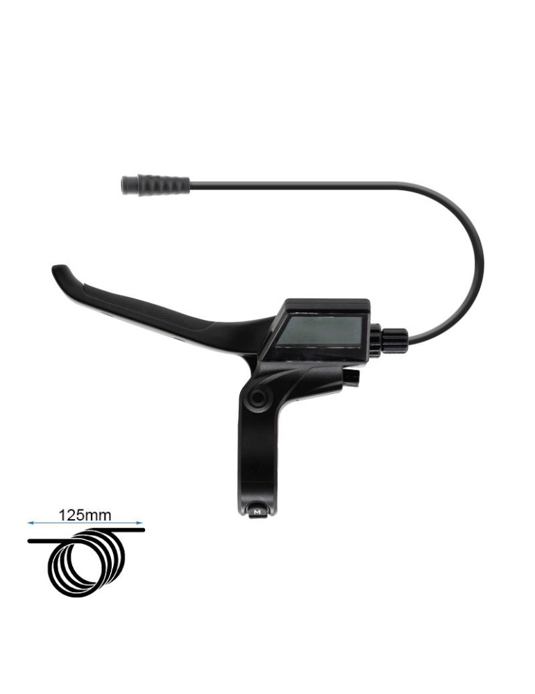 Maneta de freno con hall y LCD L Ecoxtrem