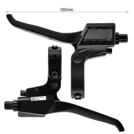 Maneta de freno con hall y LCD L Ecoxtrem