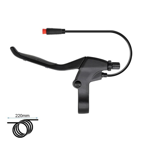 Maneta de freno con sensor y tensor L para Smartgyro - Conector waterproof