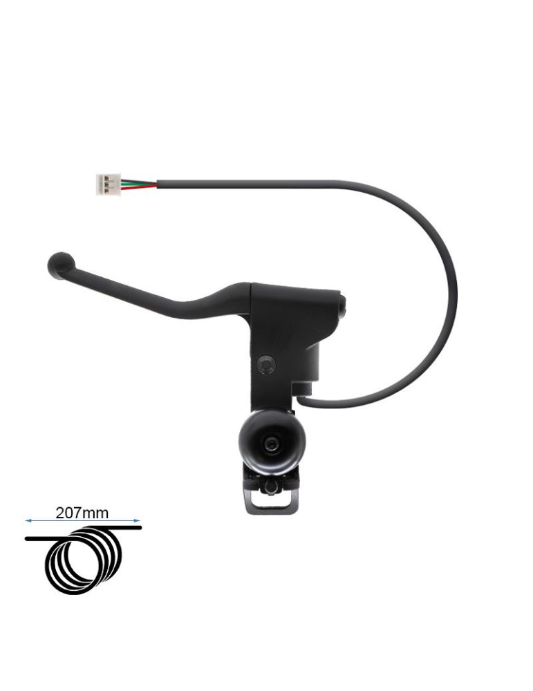 Maneta de freno con hall y timbre L para Xiaomi MI4 Pro (1st Gen)/PLUS/MAX