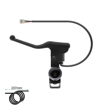 Maneta de freno con hall y timbre L para Xiaomi MI4 Pro (1st Gen)/PLUS/MAX