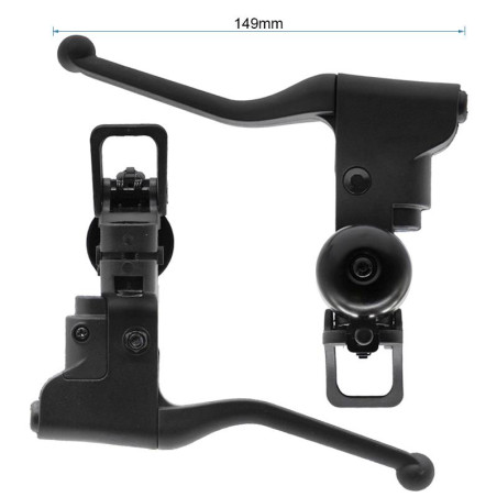 Maneta de freno con hall y timbre L para Xiaomi MI4 Pro (1st Gen)/PLUS/MAX