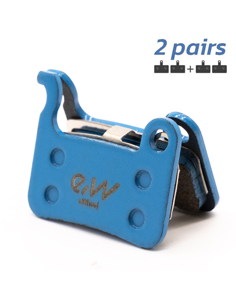 Pastilla de freno RS001-C cerámica para Xtech [Ewheel] - 2 juegos