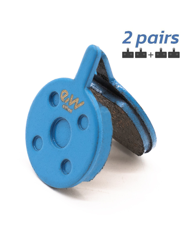 Pastilla de freno CT008-C pastilla ceramica [Ewheel] - 2 juegos