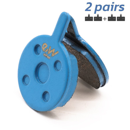Pastilla de freno CT008-C pastilla ceramica [Ewheel] - 2 juegos
