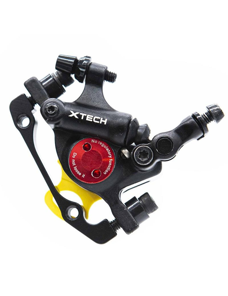 Pinza de freno RS001-A04 semihidraulica L 70mm negra [Xtech]