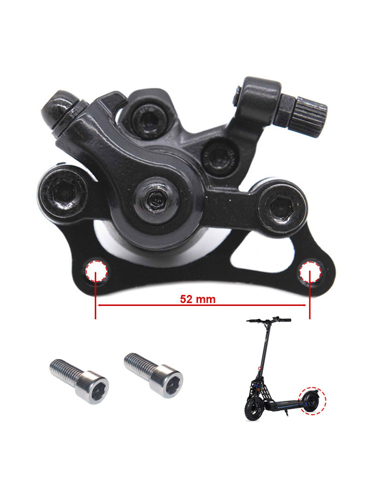 Pinza de freno CT005-M04 mecánica R 50mm negra con regulación