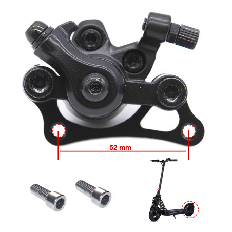 Pinza de freno CT005-M04 mecánica R 50mm negra con regulación