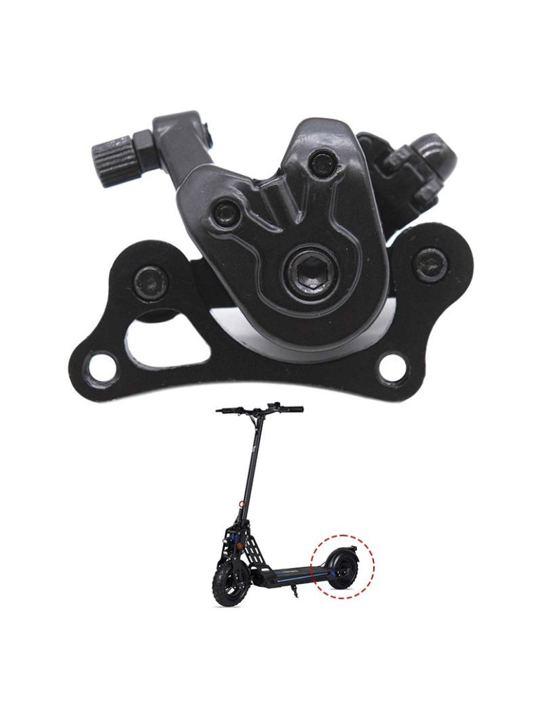 Pinza de freno CT005-M04 mecánica R 50mm negra con regulación