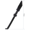 Caballete 190mm negro - Con soporte vertical