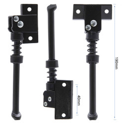 Caballete 190mm negro - Con soporte vertical 2
