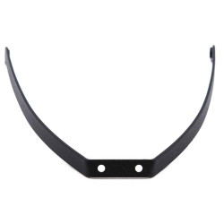 Soporte guardabarros metálico negro para MI4 Pro 2