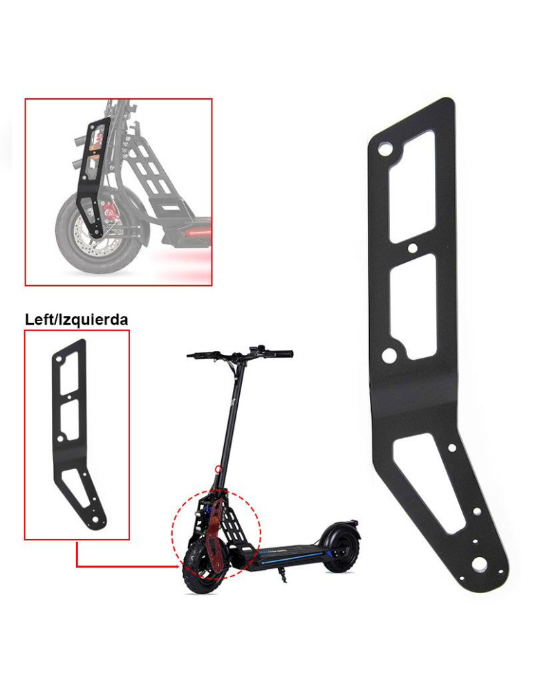 Brazo horquilla L para Ecoxtrem