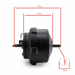 Motor 52V 735W 6,1/B34 para Dualtron Mini [Minimotors] 2